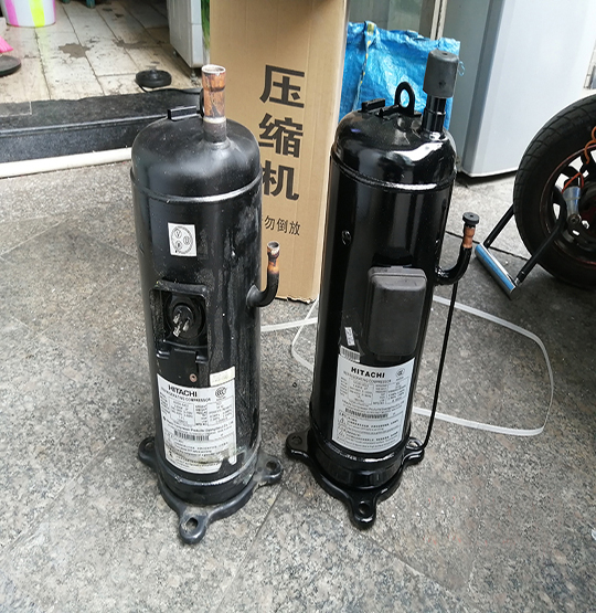 清江浦中央空调压缩机的更换维修