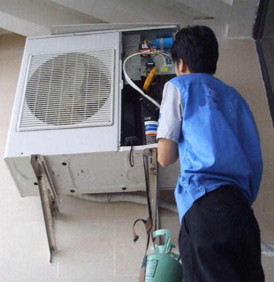 清江浦空调开机无反应维修